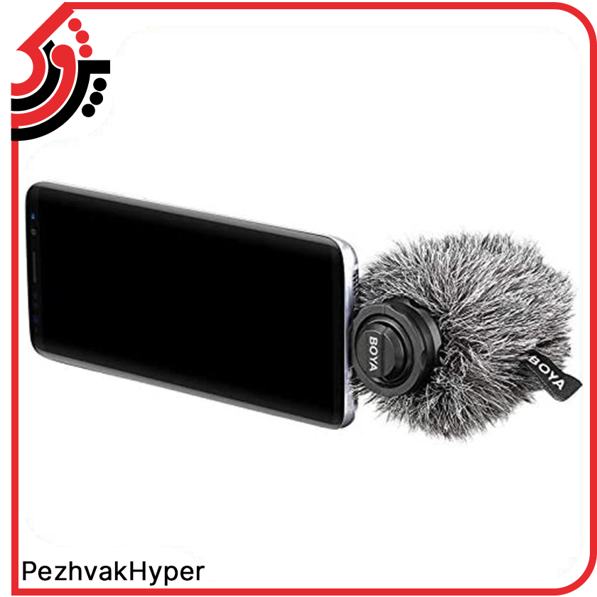 میکروفن شات گان بویا Boya BY-DM100 میکروفن شات گان بویا Boya BY-DM100