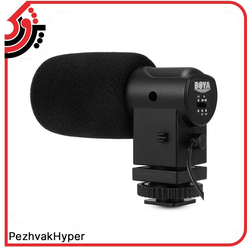 میکروفن شات گان بویا Boya BY-V01 میکروفن شات گان بویا Boya BY-V01