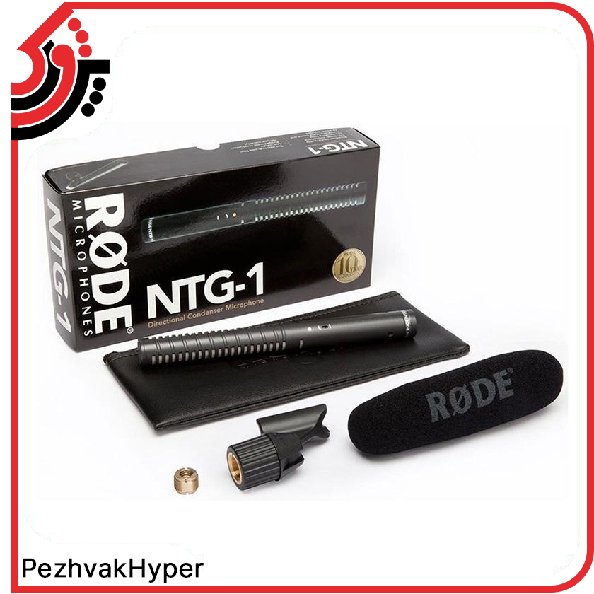 میکروفن شات گان رود RODE NTG1 میکروفن شات گان رود RODE NTG1