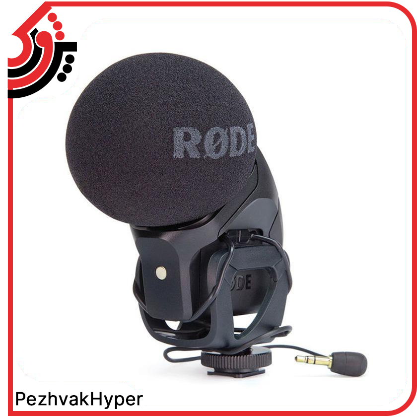 میکروفن شات گان رود RODE Stereo VideoMic Pro میکروفن شات گان رود RODE Stereo VideoMic Pro