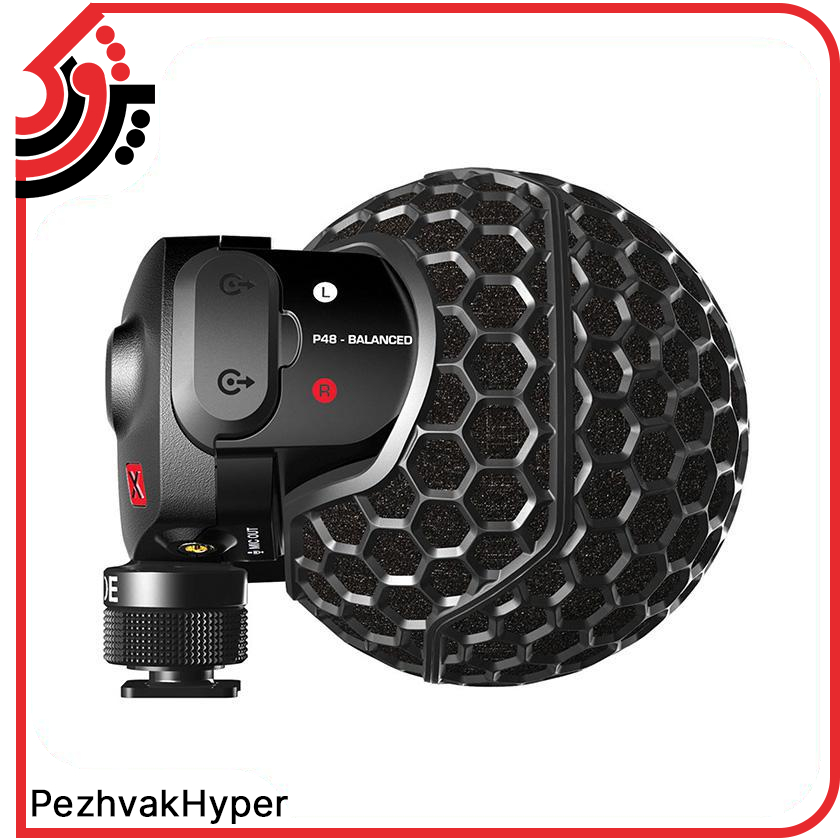 میکروفن شات گان رود RODE Stereo VideoMic X میکروفن شات گان رود RODE Stereo VideoMic X
