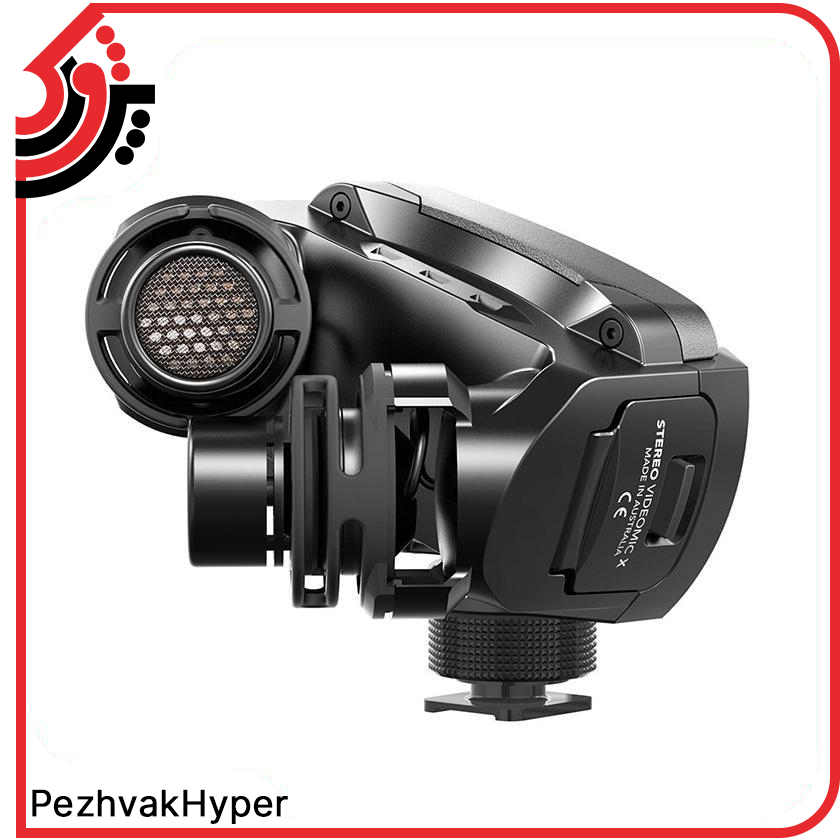 میکروفن شات گان رود RODE Stereo VideoMic X میکروفن شات گان رود RODE Stereo VideoMic X