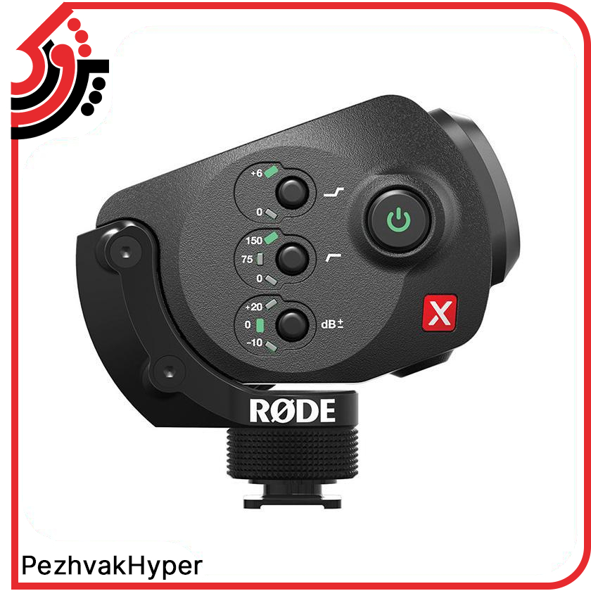 میکروفن شات گان رود RODE Stereo VideoMic X میکروفن شات گان رود RODE Stereo VideoMic X