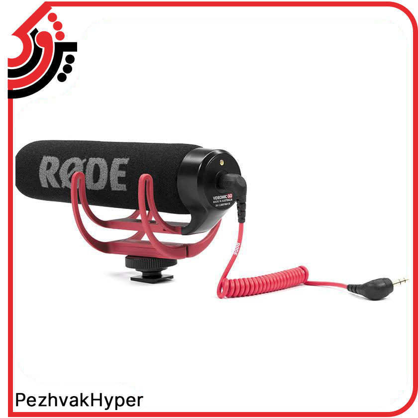میکروفن شات گان رود RODE VideoMic Go میکروفن شات گان رود RODE VideoMic Go
