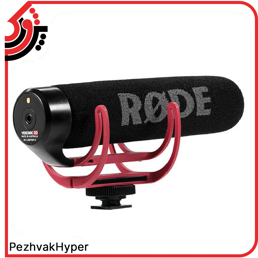 میکروفن شات گان رود RODE VideoMic Go میکروفن شات گان رود RODE VideoMic Go