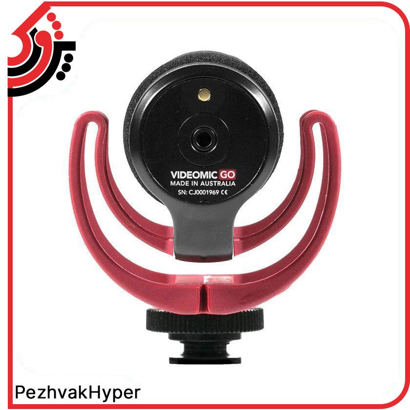 میکروفن شات گان رود RODE VideoMic Go میکروفن شات گان رود RODE VideoMic Go