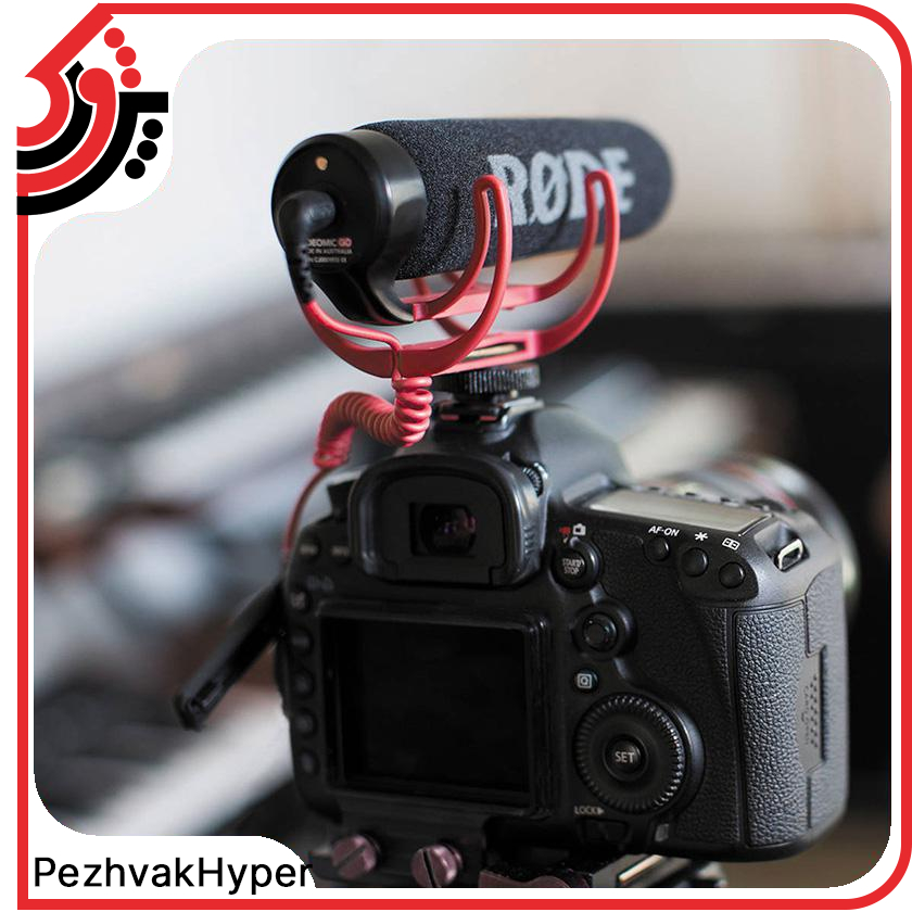 میکروفن شات گان رود RODE VideoMic Go میکروفن شات گان رود RODE VideoMic Go