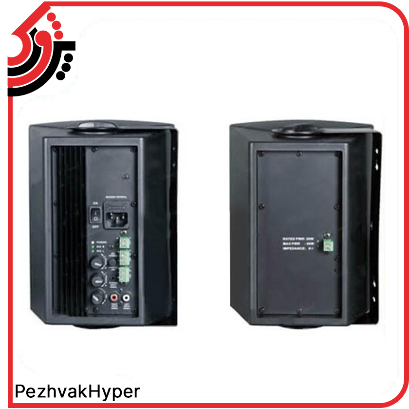 بلندگو دکوراتیو اکتیو و پسیو چیرمن Chairman-776 بلندگو دکوراتیو اکتیو و پسیو چیرمن Chairman-776