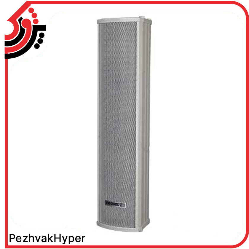 بلندگو ستونی اکوچنگ EchoChang CS440-WP بلندگو ستونی اکوچنگ EchoChang CS440-WP