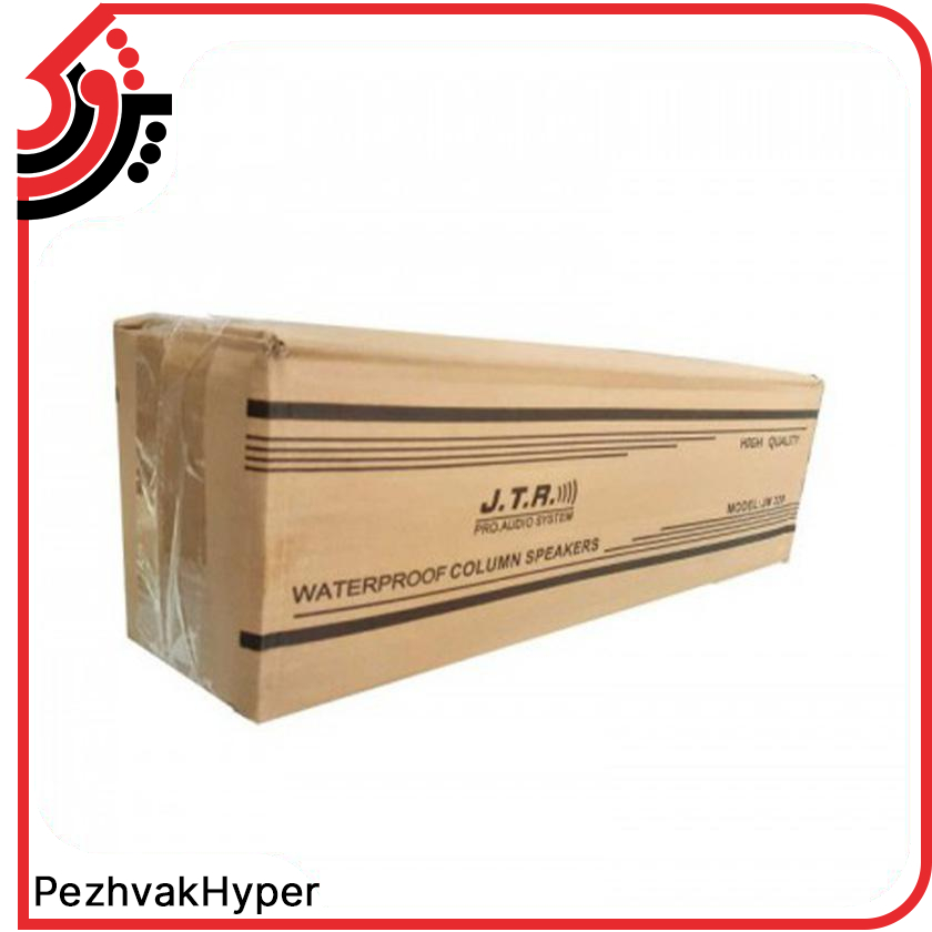 بلندگو ستونی جی تی آر JTR JM-320 بلندگو ستونی جی تی آر JTR JM-320