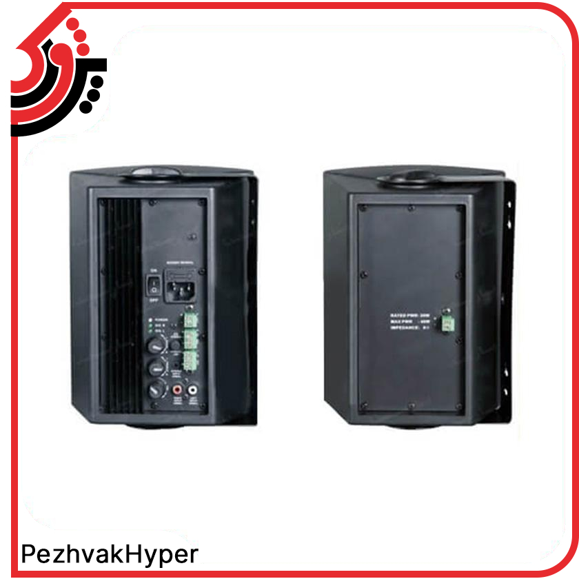 اسپیکر دیواری اکتیو و پسیو آی تی سی ITC T776A اسپیکر دیواری اکتیو و پسیو آی تی سی ITC T776A