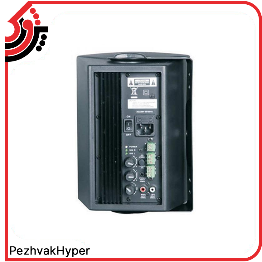 اسپیکر دیواری اکتیو و پسیو آی تی سی ITC T776A اسپیکر دیواری اکتیو و پسیو آی تی سی ITC T776A