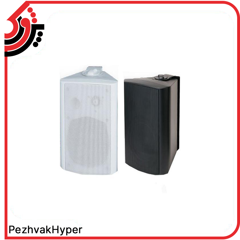 بلندگو دکوراتیو جی تی آر مدل (IP66) JM-6060 بلندگو دکوراتیو جی تی آر مدل (IP66) JM-6060