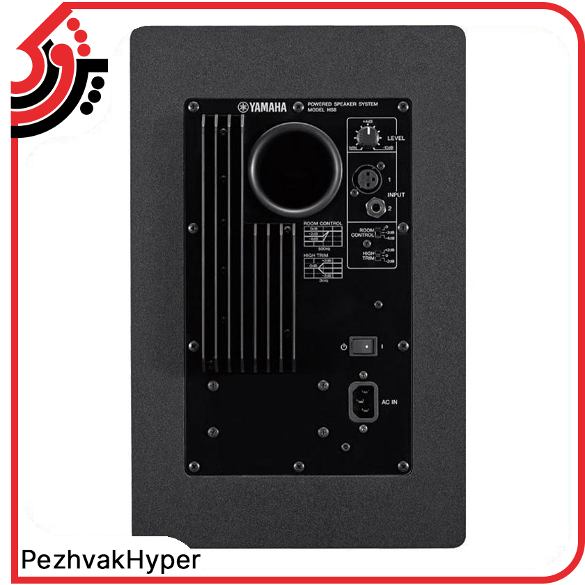 اسپیکر مانیتورینگ یاماها Yamaha HS5 اسپیکر مانیتورینگ یاماها Yamaha HS5