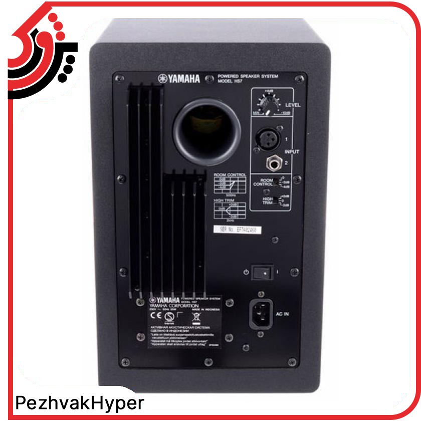 اسپیکر مانیتورینگ یاماها Yamaha HS7 اسپیکر مانیتورینگ یاماها Yamaha HS7