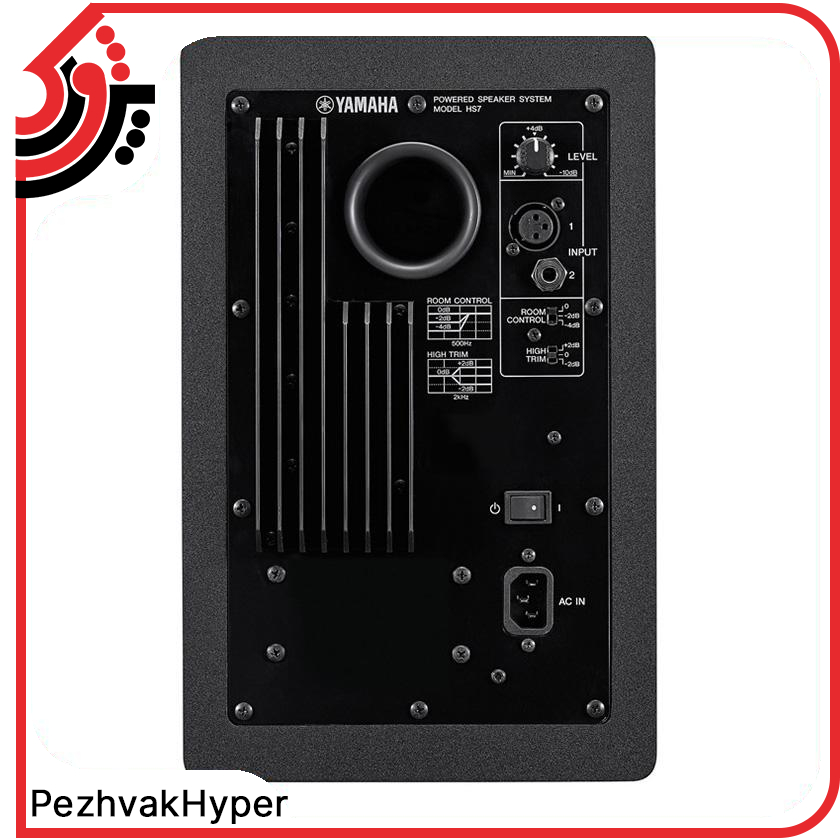 اسپیکر مانیتورینگ یاماها Yamaha HS7 اسپیکر مانیتورینگ یاماها Yamaha HS7