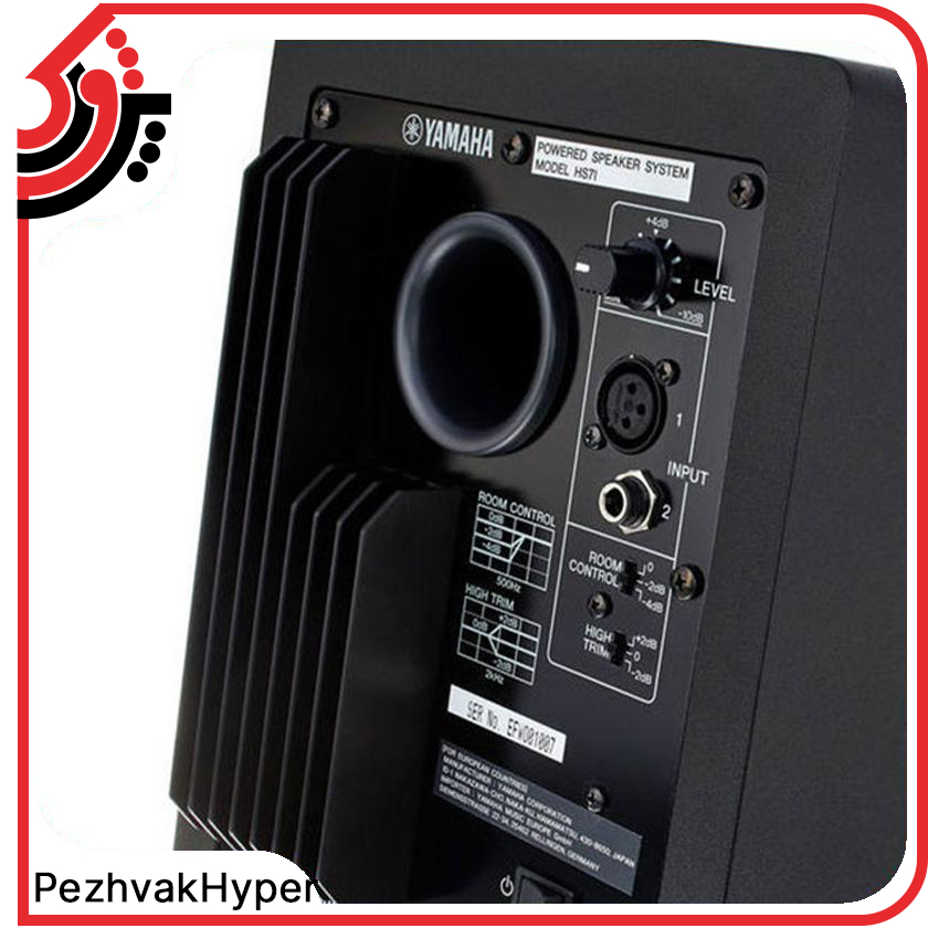 اسپیکر مانیتورینگ یاماها Yamaha HS7i اسپیکر مانیتورینگ یاماها Yamaha HS7i