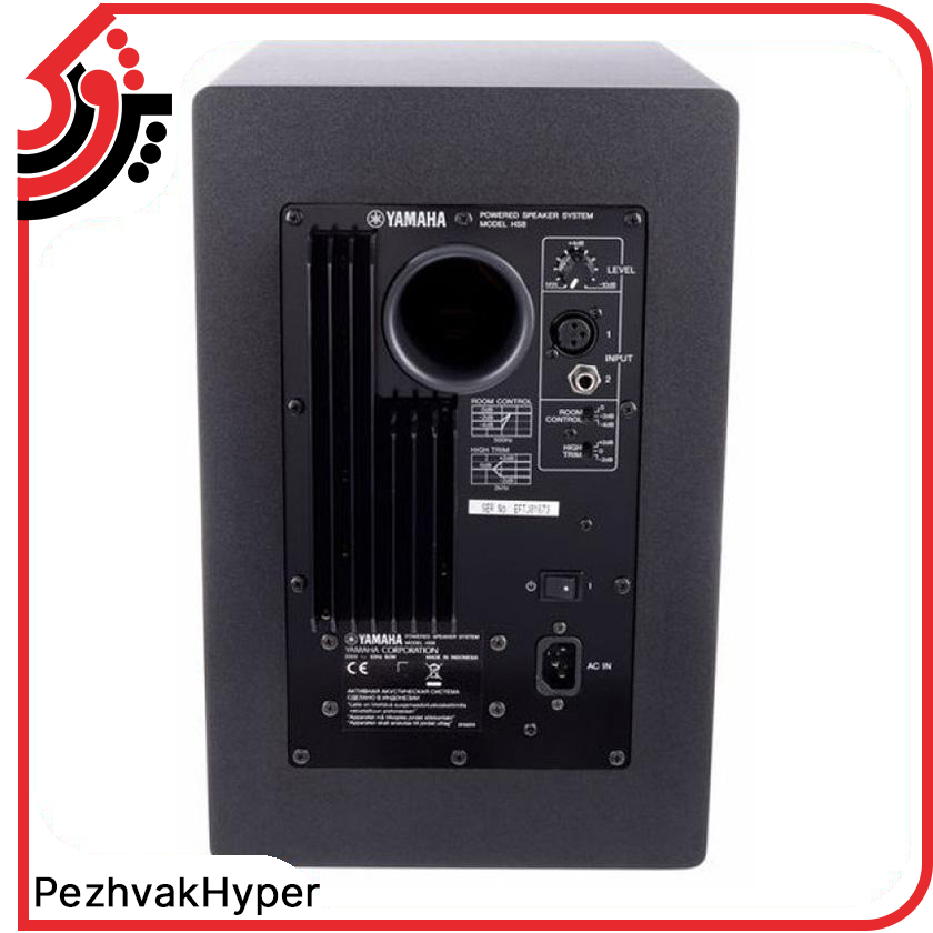 اسپیکر مانیتورینگ یاماها Yamaha HS8 اسپیکر مانیتورینگ یاماها Yamaha HS8