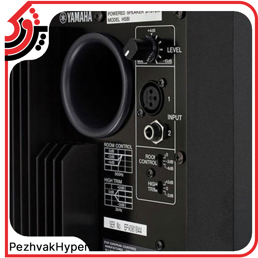 اسپیکر مانیتورینگ یاماها Yamaha HS8i اسپیکر مانیتورینگ یاماها Yamaha HS8i