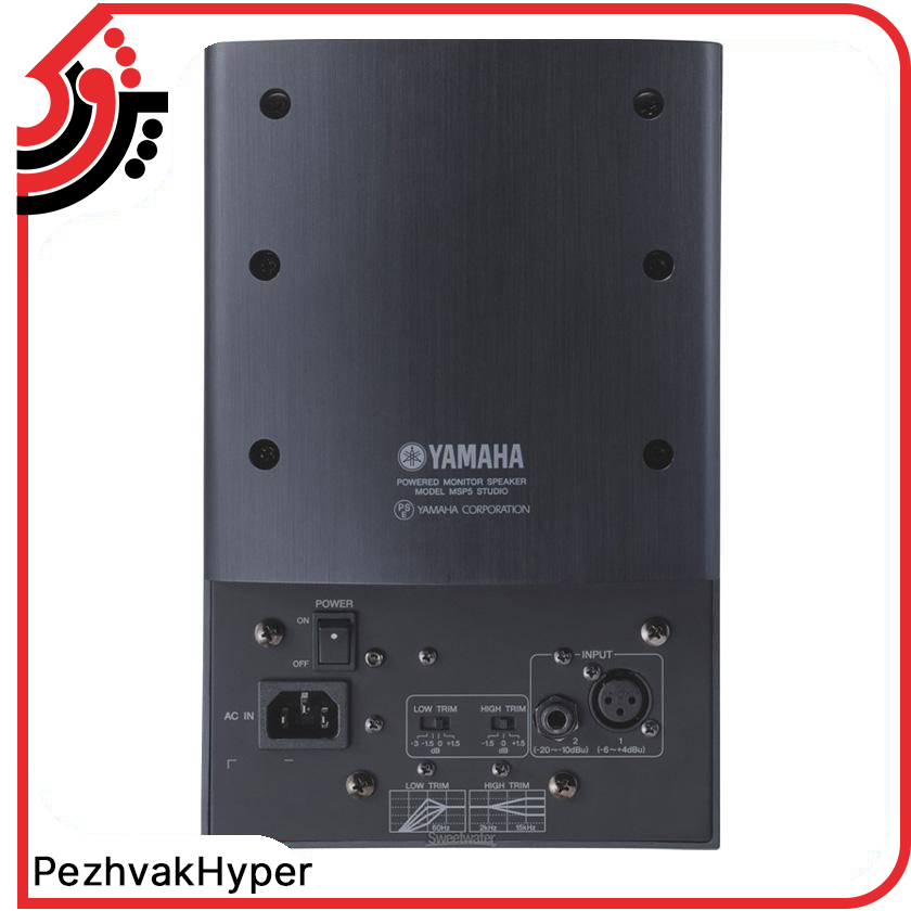 اسپیکر مانیتورینگ یاماها Yamaha MSP5 Studio اسپیکر مانیتورینگ یاماها Yamaha MSP5 Studio