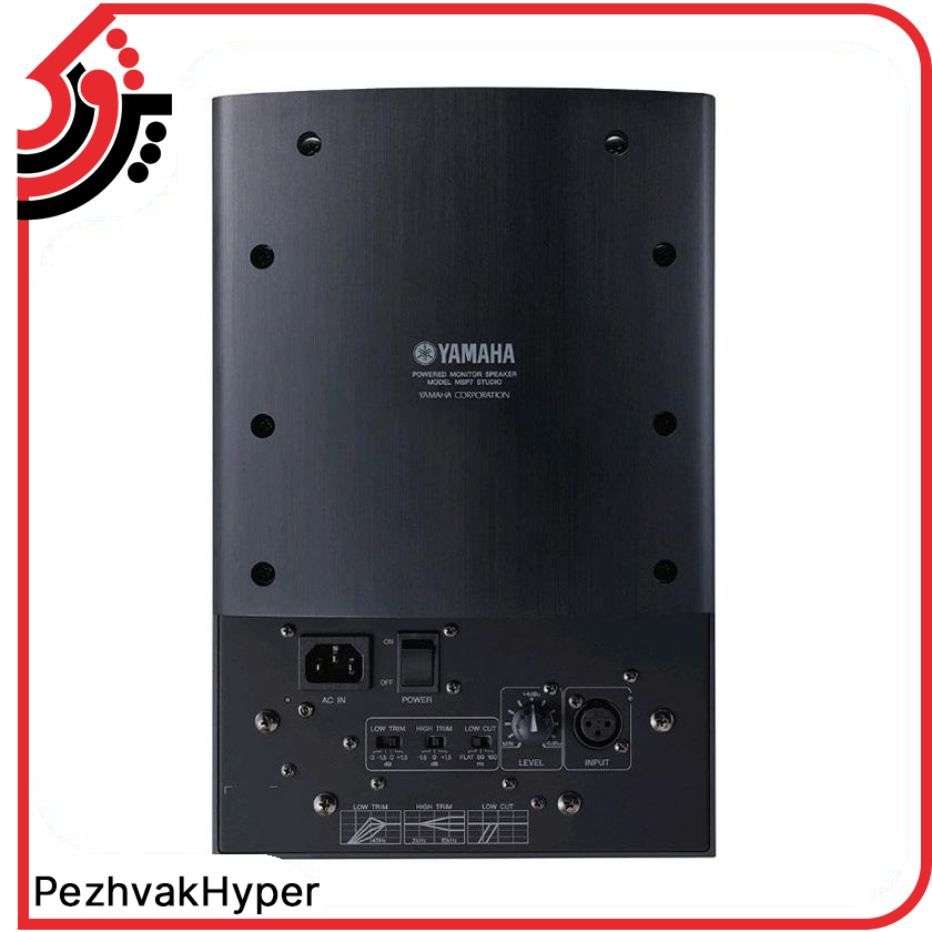 اسپیکر مانیتورینگ یاماها Yamaha MSP7 Studio اسپیکر مانیتورینگ یاماها Yamaha MSP7 Studio