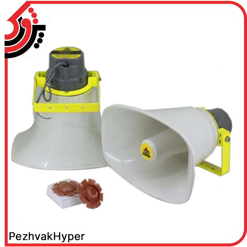 بلندگو شیپوری دی اند دی D&D DH-90T بلندگو شیپوری دی اند دی D&D DH-90T