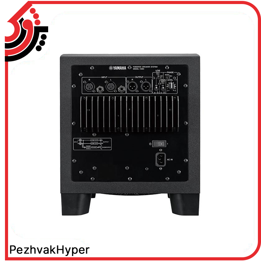 ساب ووفر مانیتورینگ یاماها مدل HS8S ساب ووفر مانیتورینگ یاماها مدل HS8S