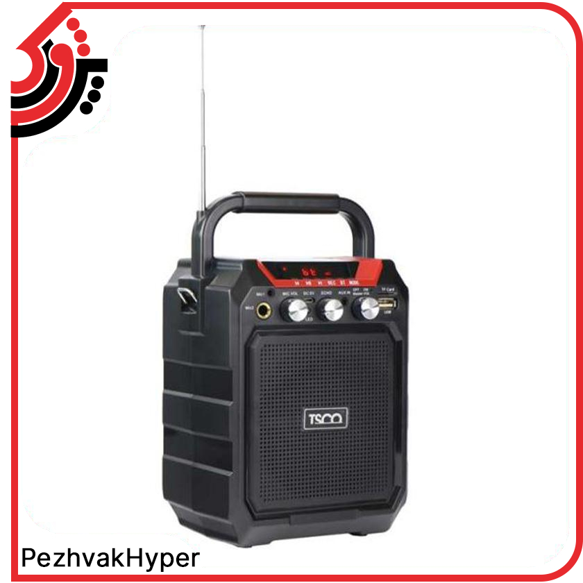 اکو همراه شارژی تسکو TSCO TS 2399 اکو همراه شارژی تسکو TSCO TS 2399