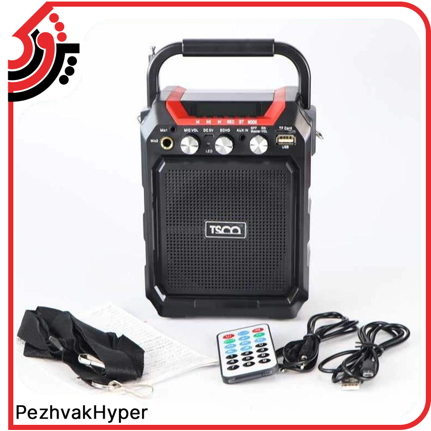 اکو همراه شارژی تسکو TSCO TS 2399 اکو همراه شارژی تسکو TSCO TS 2399