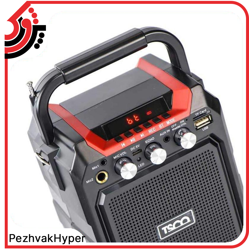 اکو همراه شارژی تسکو TSCO TS 2399 اکو همراه شارژی تسکو TSCO TS 2399