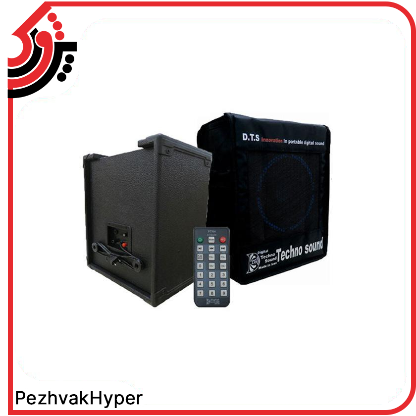 اکو همراه 6 اینچ تکنوسوند مدل PTR4 اکو همراه 6 اینچ تکنوسوند مدل PTR4