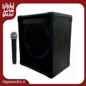 اکو همراه 12 اینچ شارژی تکنو سوند TS100W + میکروفن