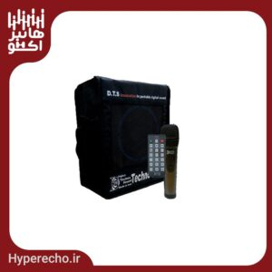 اکو همراه تکنو سوند بیسیم مدل TS60 WIR