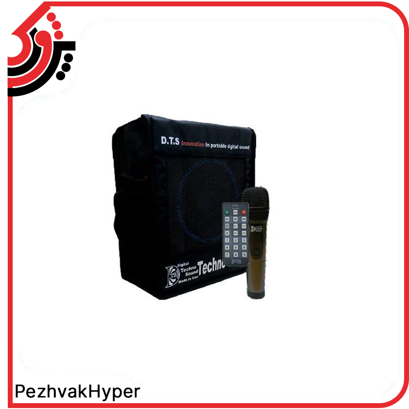 اکو همراه تکنو سوند بیسیم مدل TS60 WIR