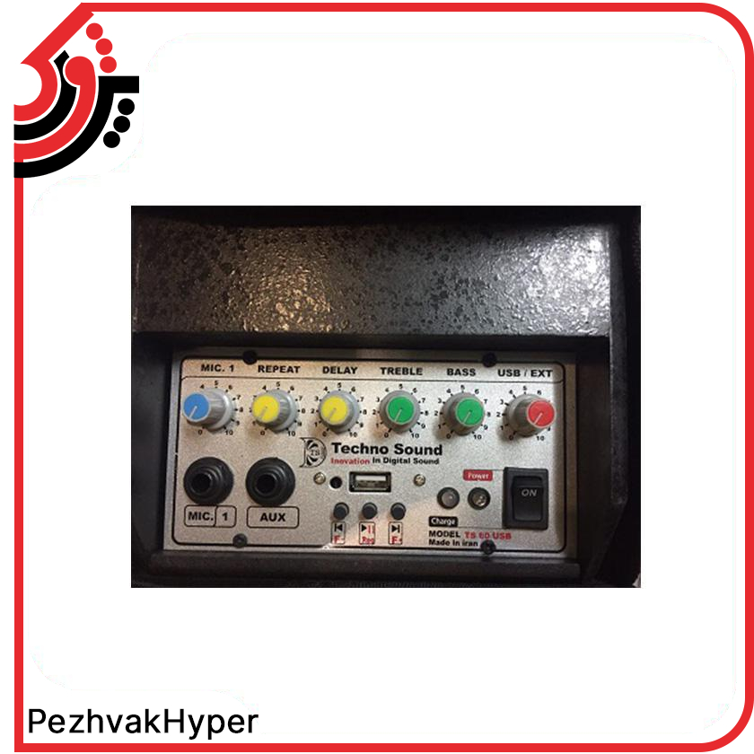 اکو همراه تکنو سوند مینی مدل TS60 اکو همراه تکنو سوند مینی مدل TS60