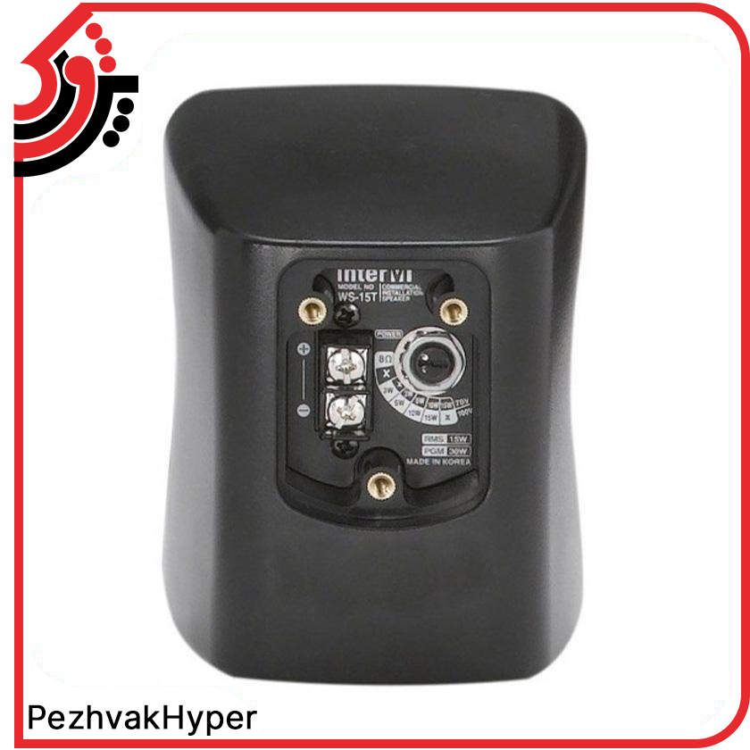 اسپیکر دیواری اینتر ام Inter-M WS-15T اسپیکر دیواری اینتر ام Inter-M WS-15T