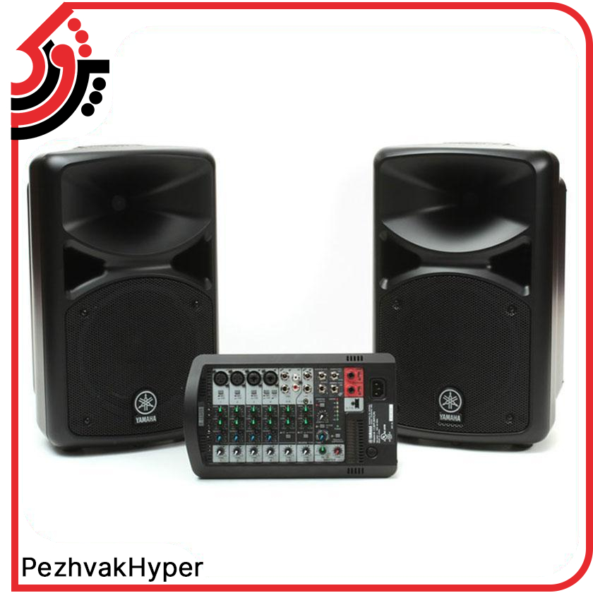 اسپیکر اکتیو Yamaha StagePas 400i اسپیکر اکتیو Yamaha StagePas 400i