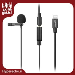 میکروفن یقه ای بویا BOYA M2