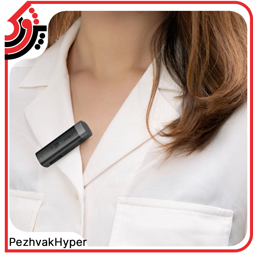میکروفن بیسیم بویا مدل Boya BY-WM3D آیفون میکروفن بیسیم بویا مدل Boya BY-WM3D آیفون
