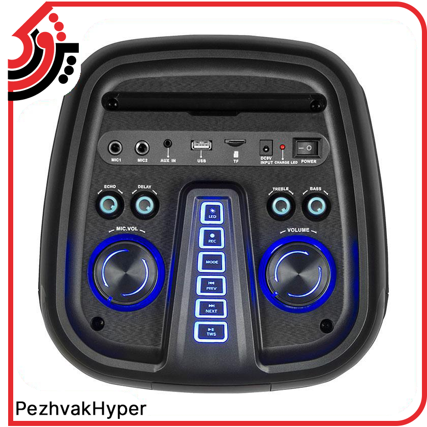 اسپیکر خانگی دایناپرو مدل DYNAPRO D-8300 اسپیکر خانگی دایناپرو مدل DYNAPRO D-8300