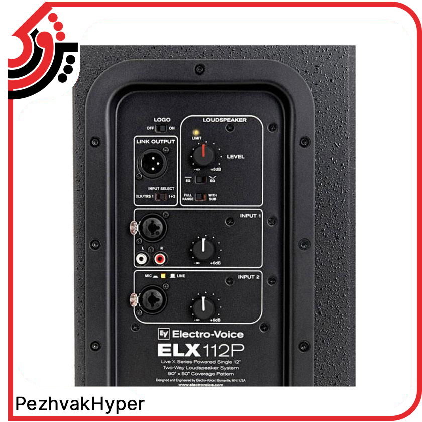 باند اکتیو الکتروویس Electro Voice ELX112P باند اکتیو الکتروویس Electro Voice ELX112P