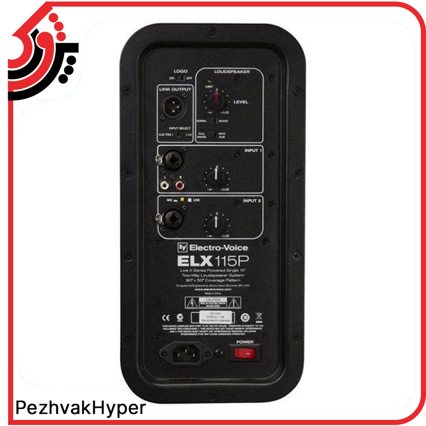 باند اکتیو الکتروویس Electro Voice ELX115P باند اکتیو الکتروویس Electro Voice ELX115P
