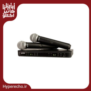 میکروفن بیسیم شور Shure BLX288/BETA58