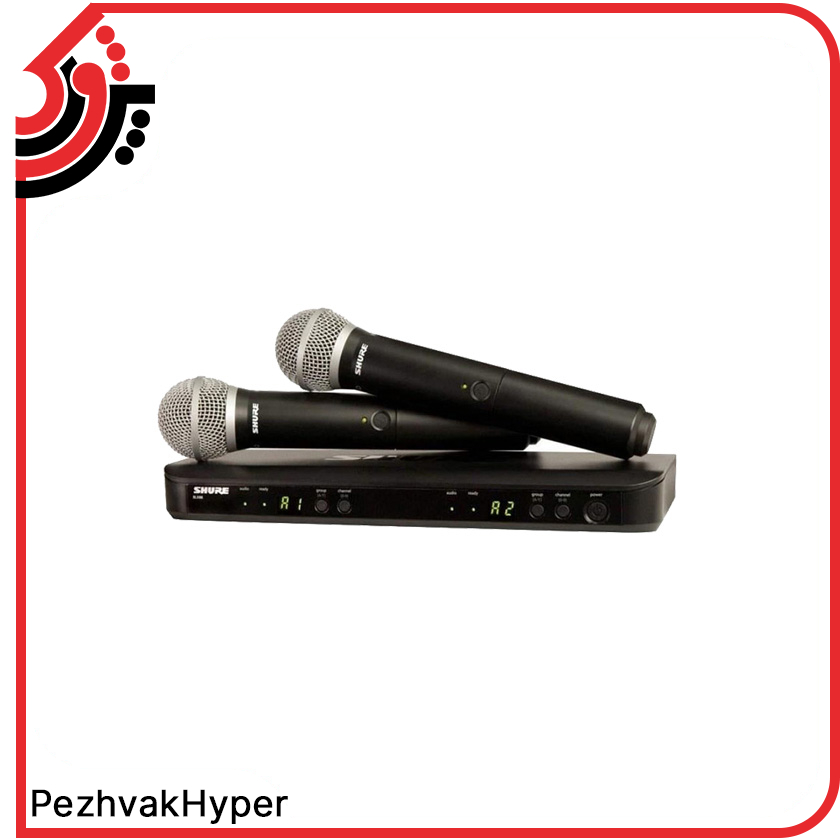 میکروفن بیسیم شور Shure BLX288/BETA58