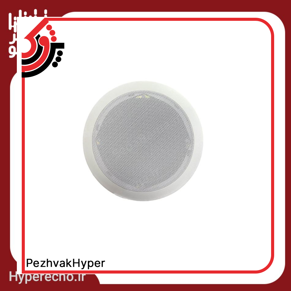 ph-606t (2) بلندگو سقفی توکار فونیکس Phoenix PH-606T