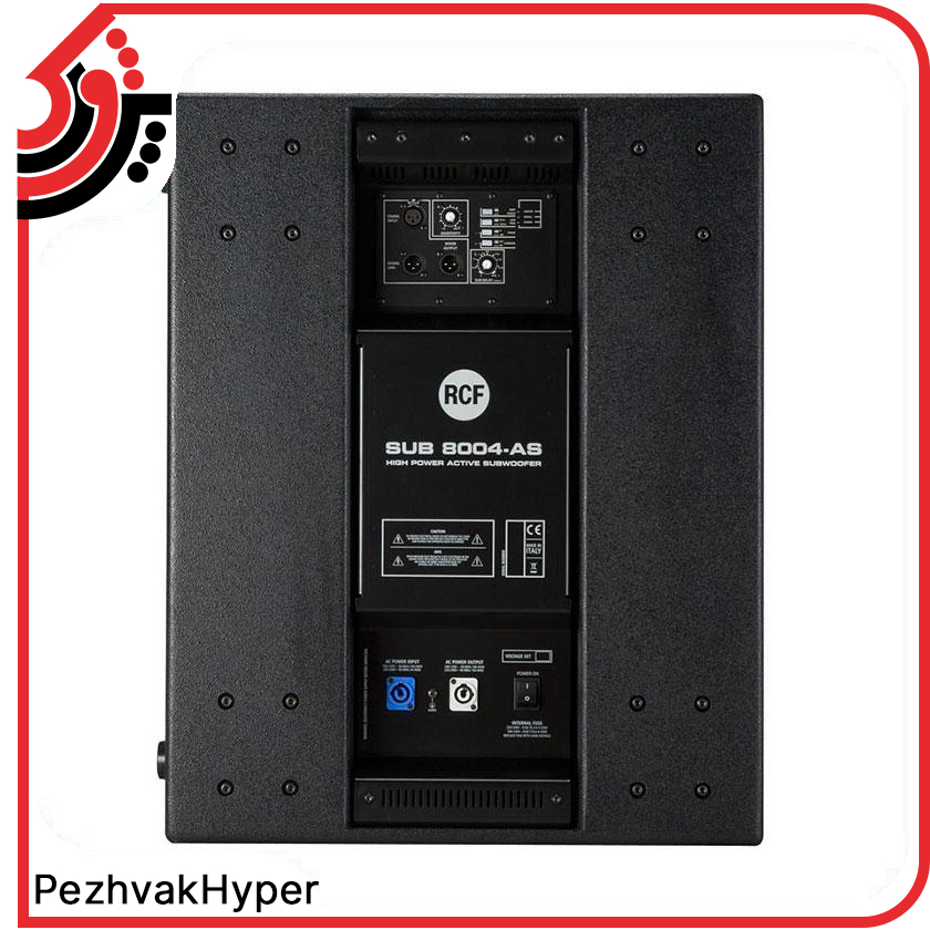 ساب ووفر اکتیو RCF SUB 8004-AS ساب ووفر اکتیو RCF SUB 8004-AS