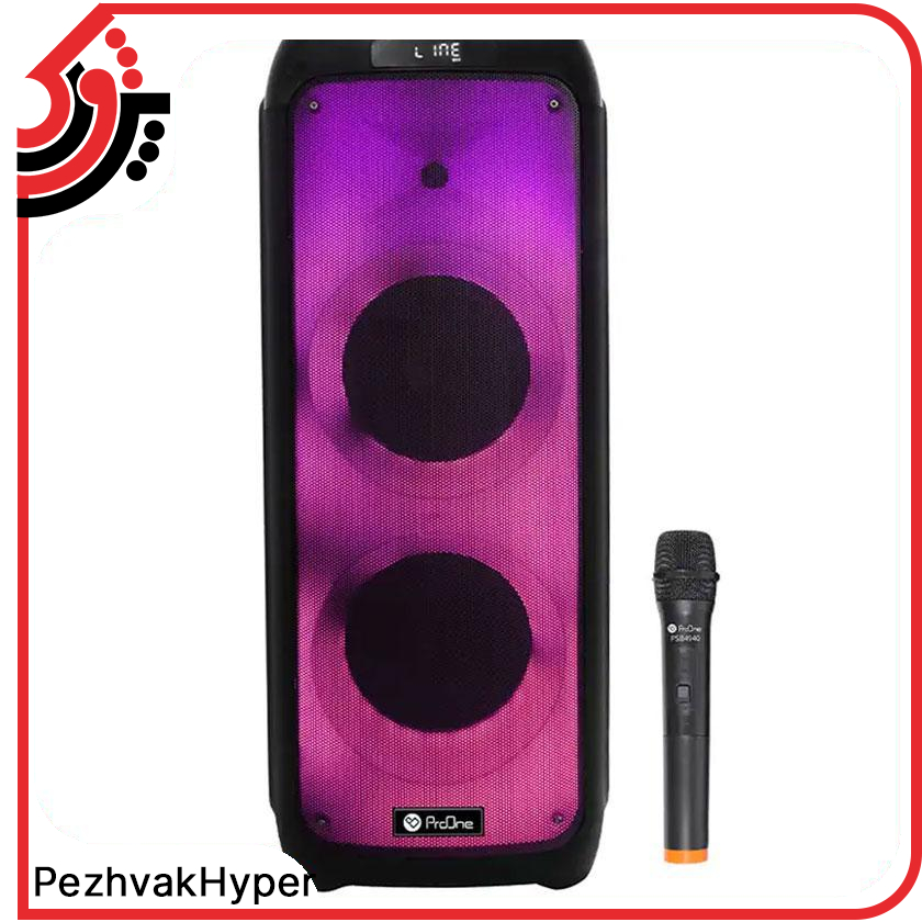 اسپیکر قابل حمل بلوتوثی پرووان مدل PSB4940 اسپیکر قابل حمل بلوتوثی پرووان مدل PSB4940