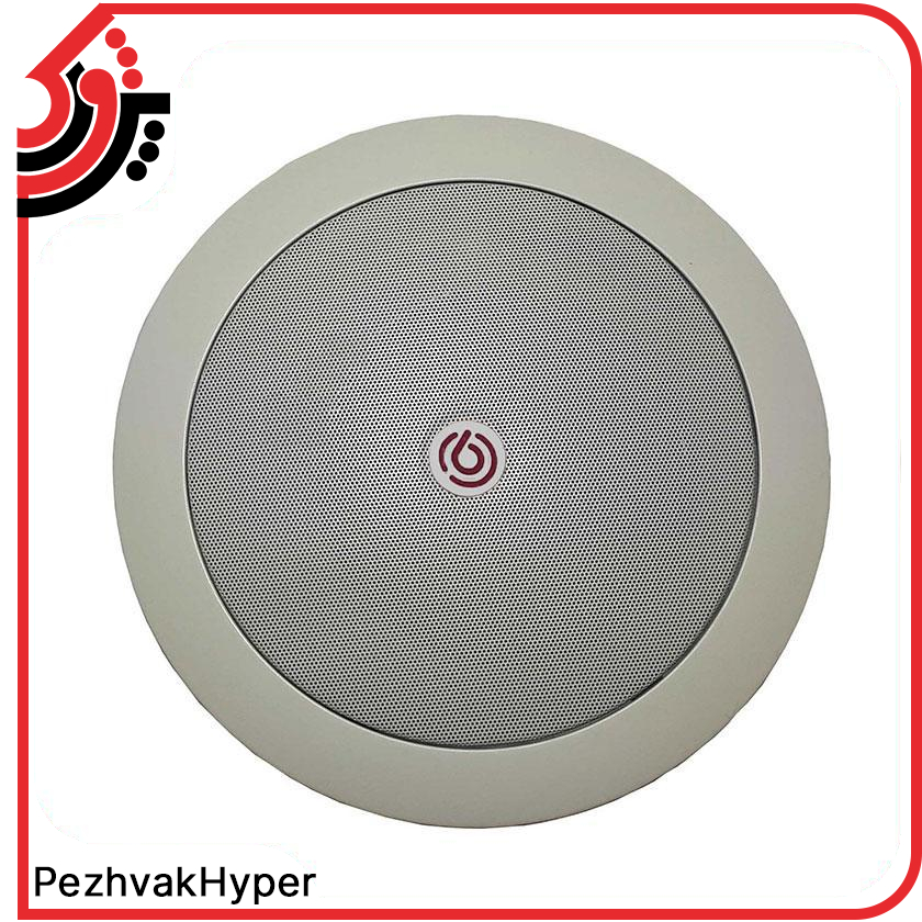 بلندگو سقفی باند ایران BANDIRAN 526 بلندگو سقفی باند ایران BANDIRAN 526