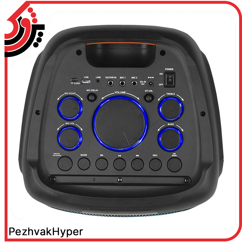 اسپیکر خانگی دایناپرو مدل DYNAPRO D-10200 اسپیکر خانگی دایناپرو مدل DYNAPRO D-10200