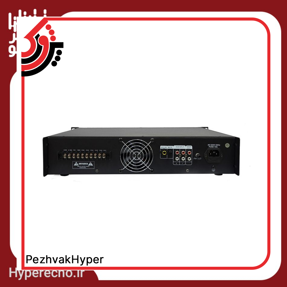 zico-ampilifire-ZA-1000-avazac-1-hyper-echo-3 خرید آمپلی فایر اهمی ولتی زیکو Zico ZA-1000